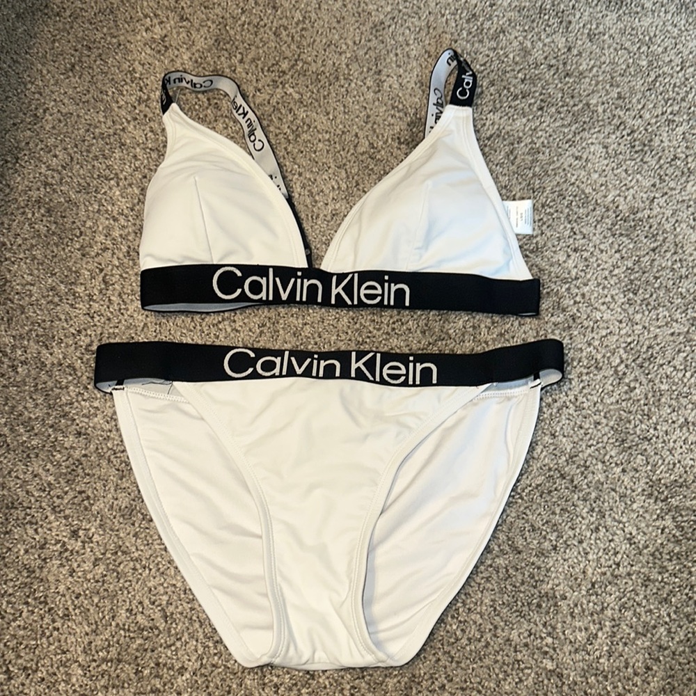 Calvin Klein bathing suit worn once